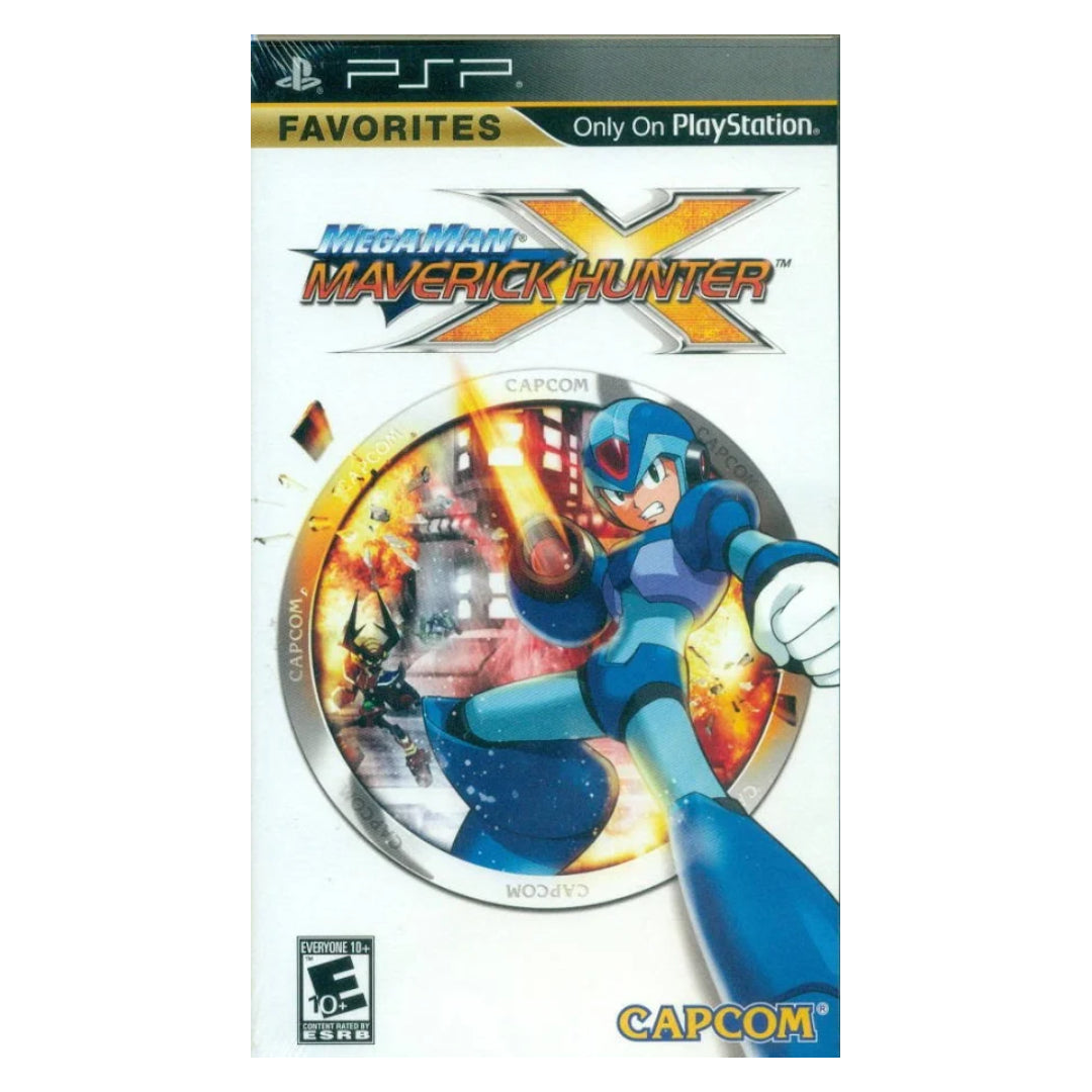Mega Man Maverick Hunter X - PSP
