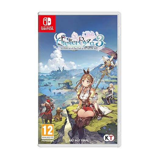 Atelier Ryza 3: Alchemist of the End & the Secret Key DX