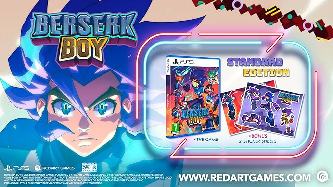 PS5-BERSERK BOY (asi)