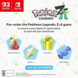 Nintendo Switch 2 Pokémon Legends Z-A Bundle (US)