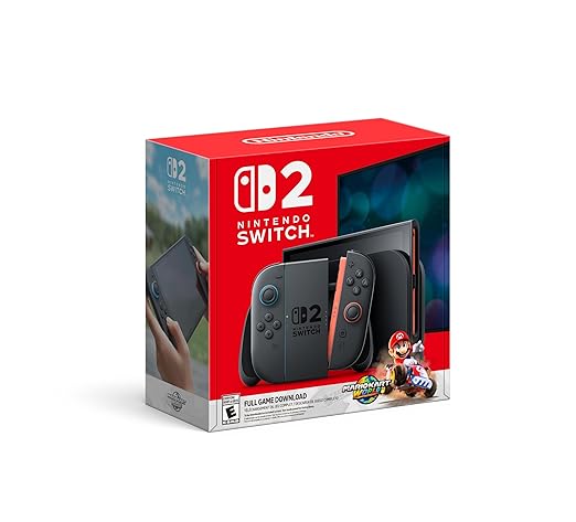 Nintendo Switch 2 – Mario Kart World Bundle (US)