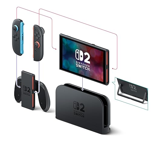 Nintendo Switch 2 – Mario Kart World Bundle (US)
