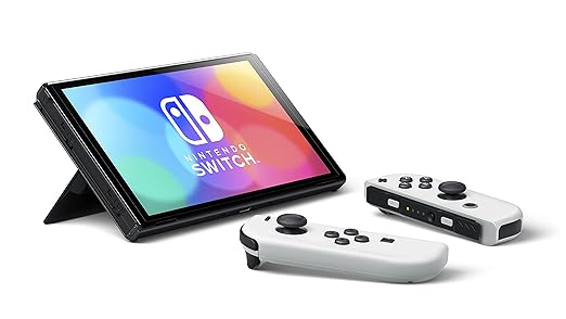 Nintendo Switch OLED – White Set (US)