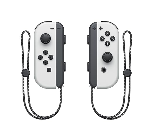 Nintendo Switch OLED – White Set (US)