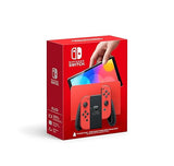 Nintendo Switch OLED – Neon Red / Blue (US)
