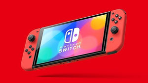Nintendo Switch OLED – Neon Red / Blue (US)
