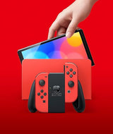 Nintendo Switch OLED – Neon Red / Blue (US)