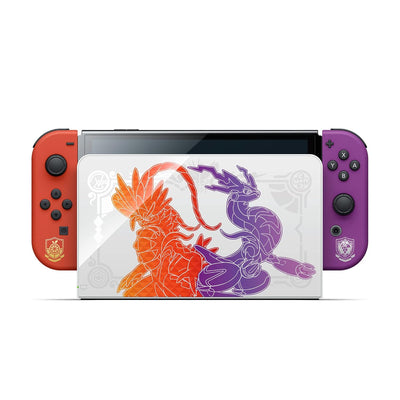 Nintendo Switch OLED – Pokémon Scarlet & Violet Edition (US)