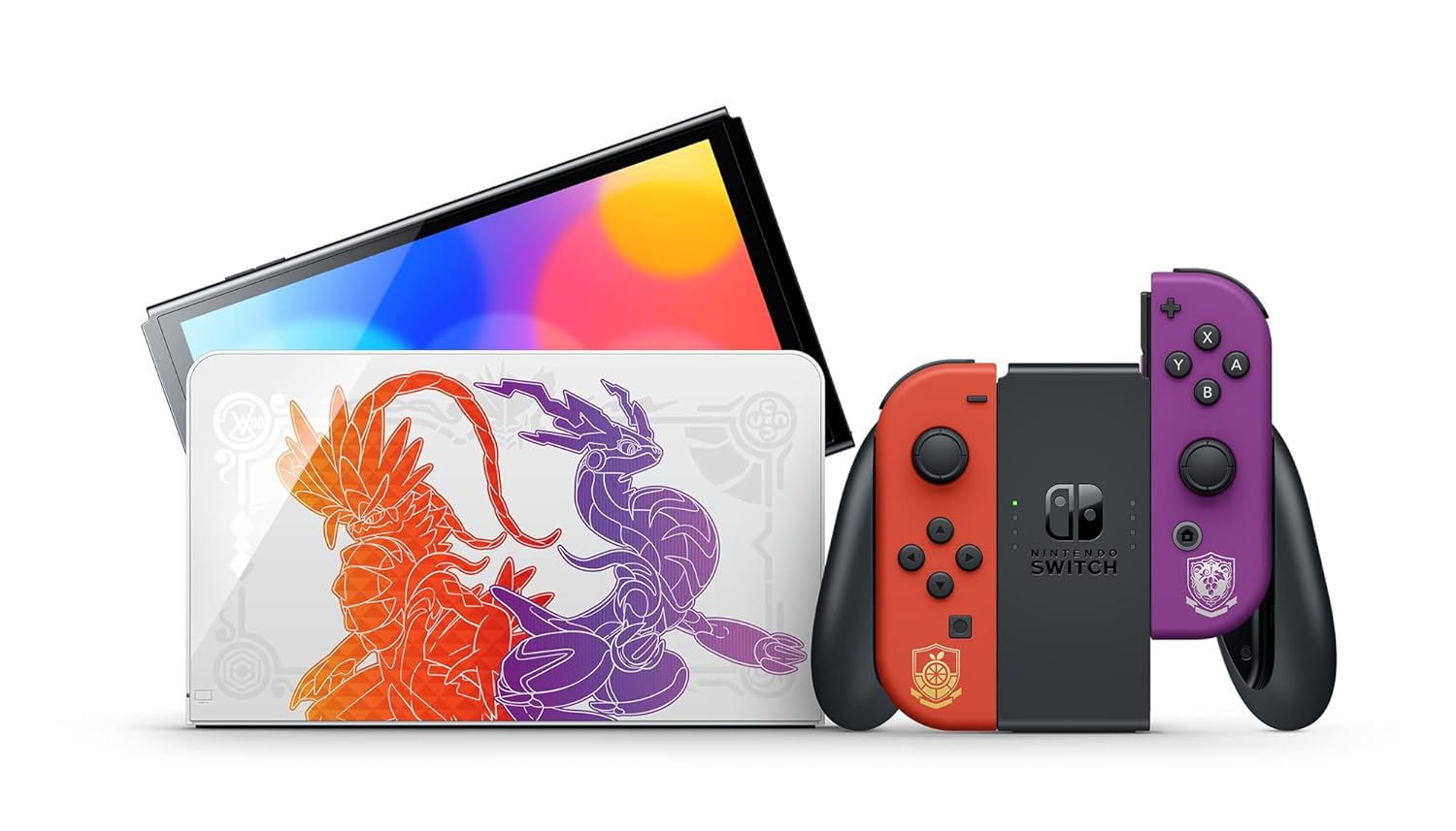 Nintendo Switch OLED – Pokémon Scarlet & Violet Edition (US)