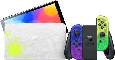 Nintendo Switch OLED – Splatoon 3 Edition (US)