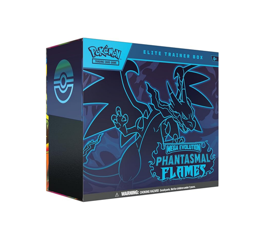 Pokémon TCG: Mega Evolution—Phantasmal Flames Elite Trainer Box