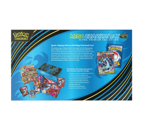Pokémon Mega Charizard X ex Ultra-Premium Collection