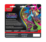 Pokemon TCG: Mega Evolutions Phantasmal Flames 3 Pack Blister (Random Promo)