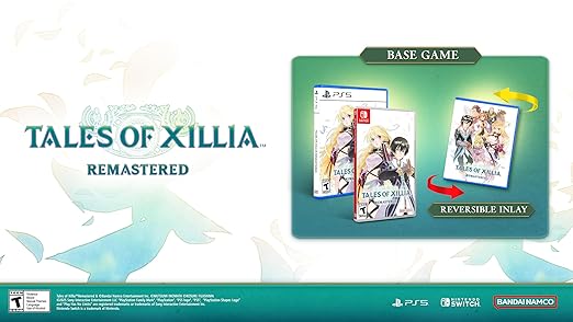 Tales of Xillia Remastered - Switch