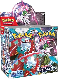 Pokémon TCG: Scarlet & Violet-Paradox Rift Booster Display Box (36 Packs)