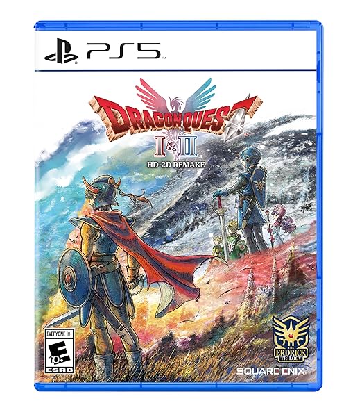 PS5-Dragon Quest 1 and 2 HD 2D Remake (USA)