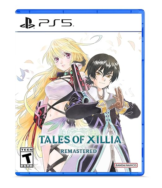 PS5-Tales of Xillia Remastered