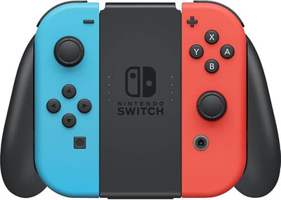Nintendo Switch V2 – Neon Red / Blue (US)