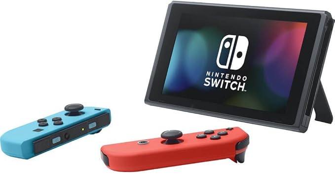Nintendo Switch V2 – Neon Red / Blue (US)