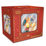 Pokémon TCG Charizard ex Super Premium Collection – Promo Cards, Figure, and 10 Booster Packs