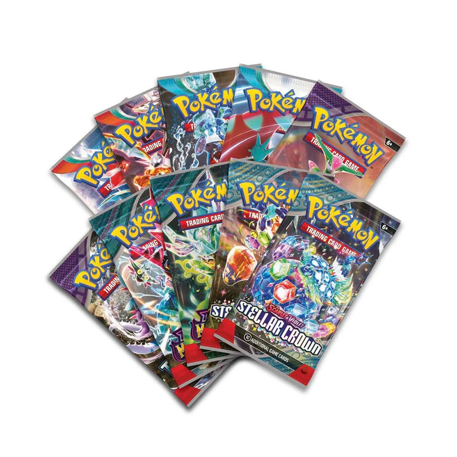 Pokémon TCG Charizard ex Super Premium Collection – Promo Cards, Figure, and 10 Booster Packs