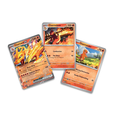 Pokémon TCG Charizard ex Super Premium Collection – Promo Cards, Figure, and 10 Booster Packs