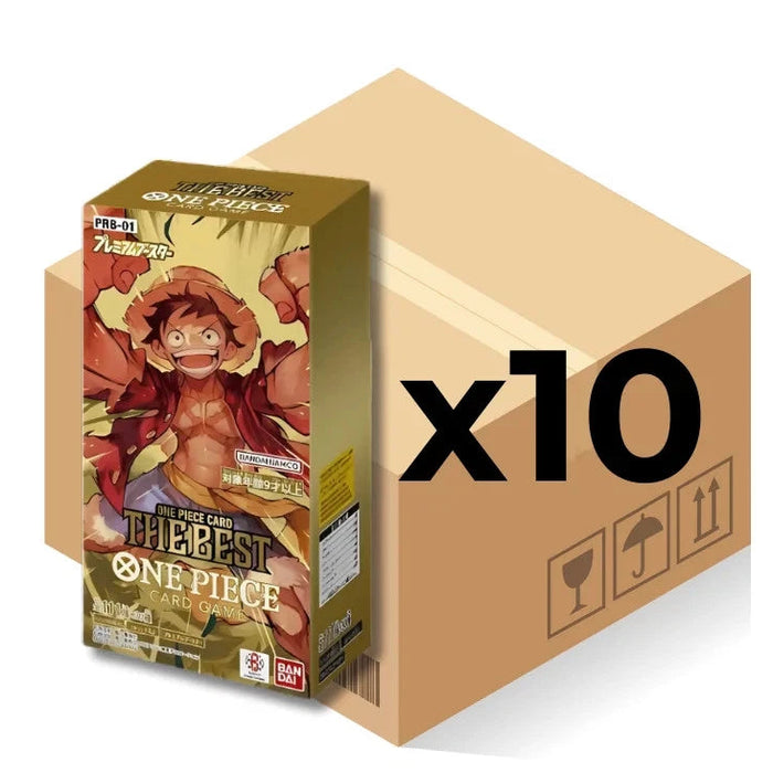 One Piece Premium THE BEST PRB-01 Sealed Case (Japanese)