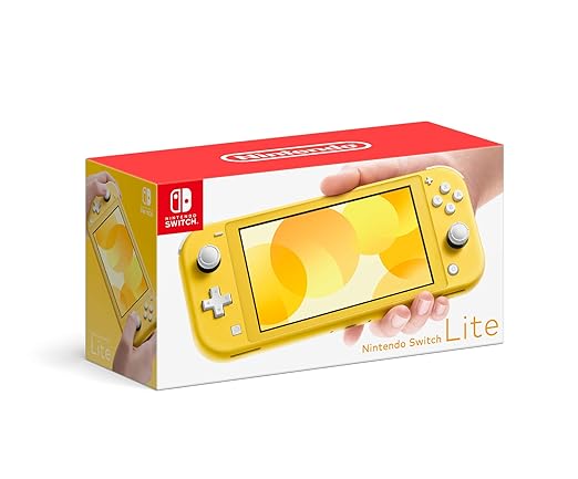Nintendo Switch Lite – Yellow (US)