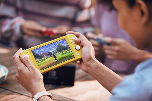 Nintendo Switch Lite – Yellow (US)