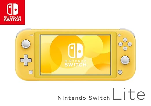 Nintendo Switch Lite – Yellow (US)