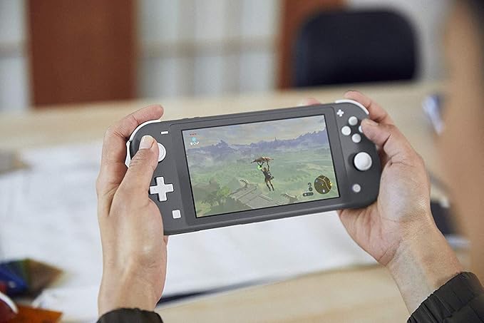 Nintendo Switch Lite – Gray (US)
