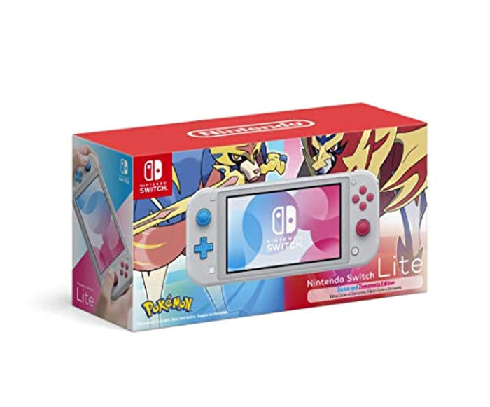 Nintendo Switch Lite – Zacian & Zamazenta Edition (US)