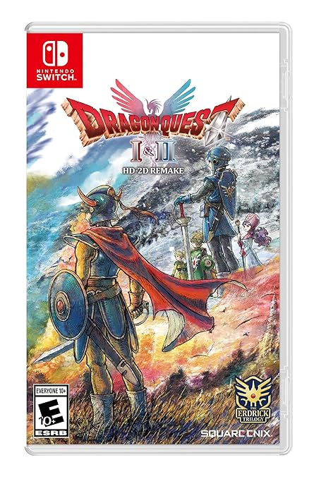 NS2-Dragon Quest 1 and 2 HD 2D Remake