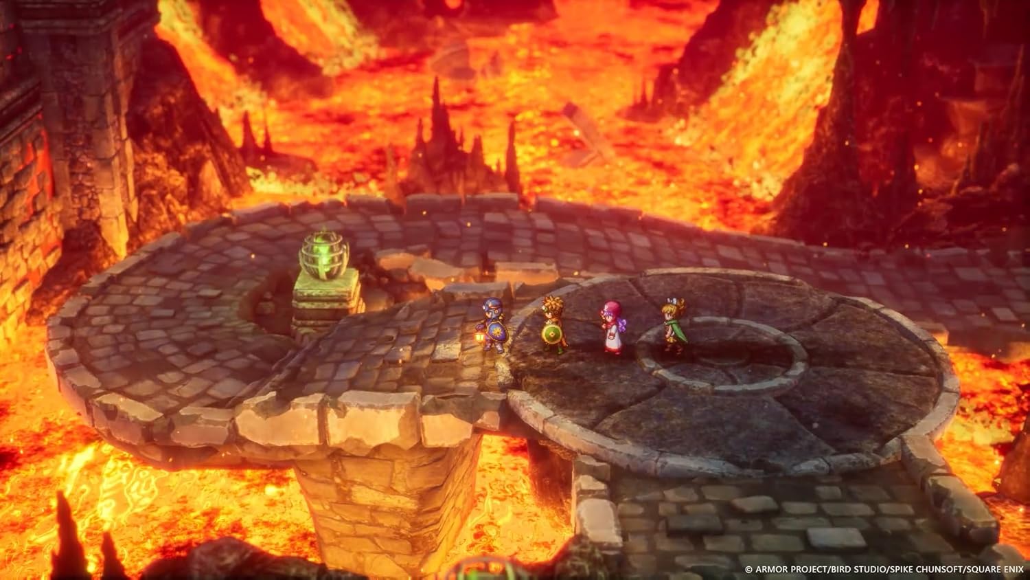 Dragon Quest 1 and 2 HD 2D Remake - Switch 2